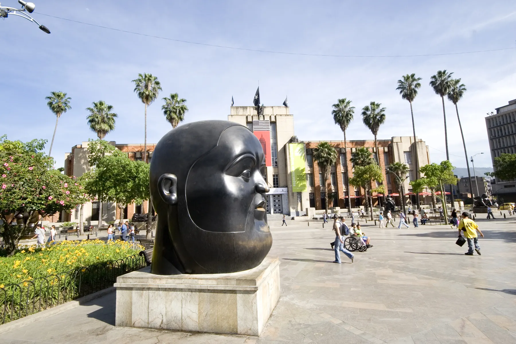 Plaza Botero